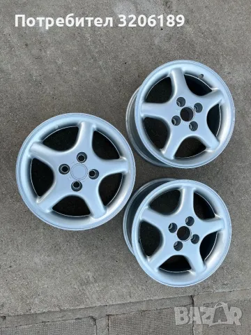 Джанти 15 цола 4х100 за Опел