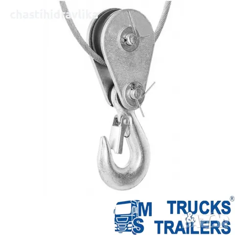 Електрически телфер 800кг въже 18м 230V, снимка 5 - Части - 48051542