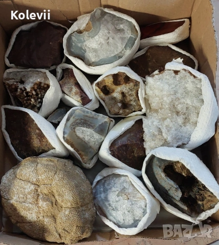 Необработени минерали и фосили, снимка 2 - Други ценни предмети - 53063940