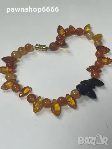 Лот бижута от натурален Кехлибар , снимка 15 - Колекции - 48596148