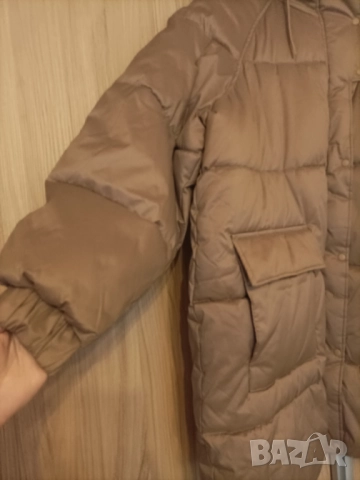 Макси ново, дълго зимно яке с качулка , снимка 7 - Якета - 52837168