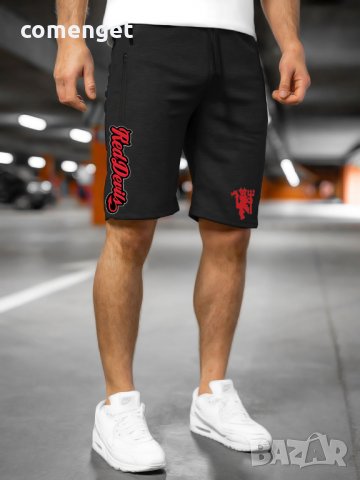 NEW 2024! МАНЧЕСТЪР ЮНАЙТЕД / MANCHESTER UNITED мъжки шорти / къси панталони.