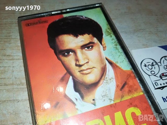 ЕЛВИС-КАСЕТА 2701231910, снимка 3 - Аудио касети - 39458537