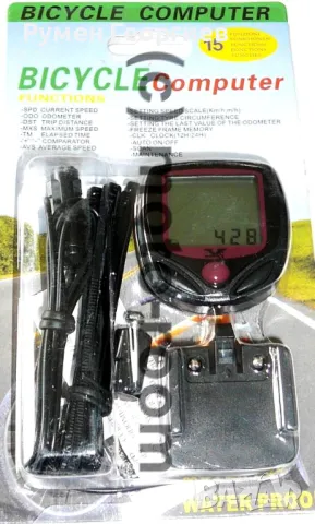 Велокомпютър Ys – 15 функции, с кабел, снимка 3 - Аксесоари за велосипеди - 49201300