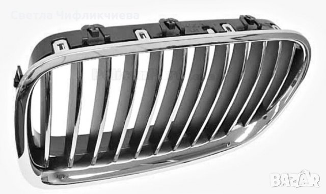 BMW 535i/528i - Grille двойни решетки/бъбреци - 49/50, снимка 4 - Части - 32814891