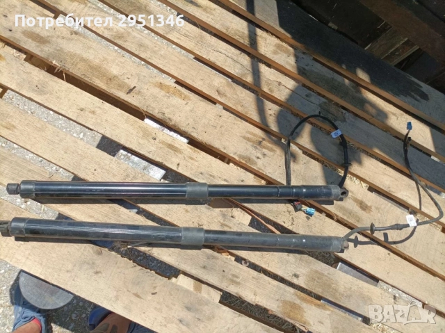 Електрически амортисьор Porsche Panamera 