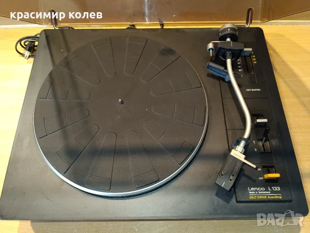 грамофон "LENCO L 133", снимка 8 - Грамофони - 48921198