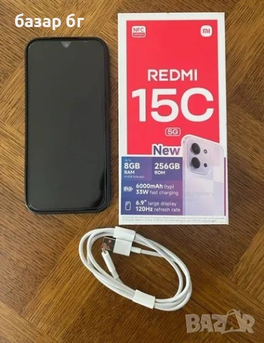 redmi 15c, снимка 2 - Xiaomi - 53586502
