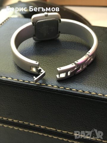 ДАМСКИ ЕЛЕГАНТЕН ЧАСОВНИК ФОСИЛ/fossil es 9225, снимка 4 - Дамски - 43110878