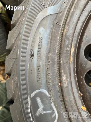 16 цола зимни гуми с джанти 5х112, снимка 5 - Гуми и джанти - 47968438