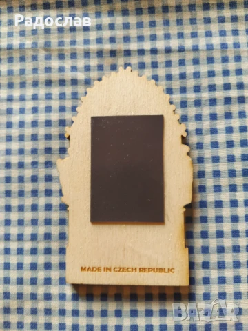 оригинален магнит Прага  Чехия , снимка 2 - Колекции - 51384868