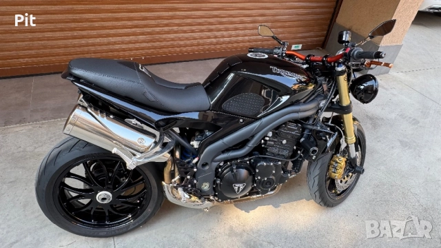Triumph speed triple 1050, снимка 2 - Мотоциклети и мототехника - 51462776