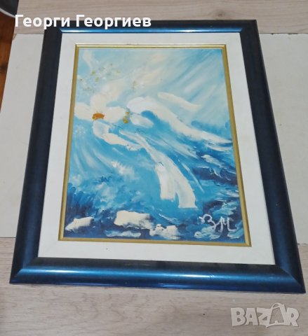 продавам две картини на Зара Мащенко , снимка 2 - Картини - 43603709