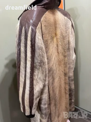 Палто от естествен косъм, снимка 7 - Палта, манта - 50317009