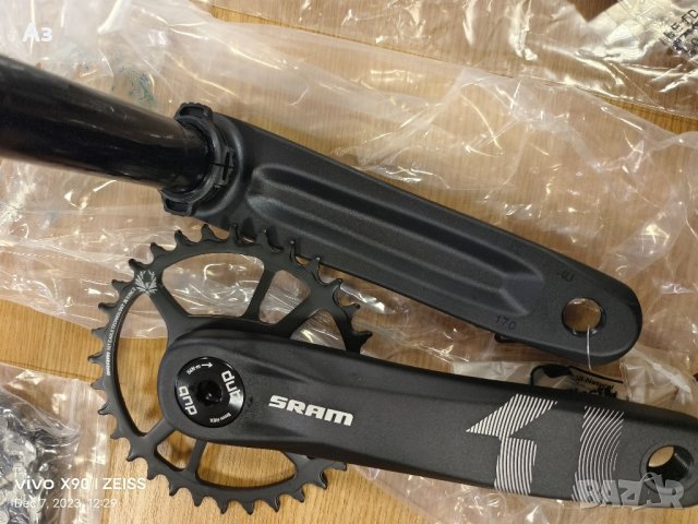 Пълен Групсет SRAM Eagle Group Set 1x12-speed FULL , снимка 8 - Велосипеди - 43311684