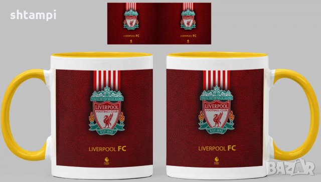 Чаша Ливърпул Liverpool, снимка 3 - Фен артикули - 34820101