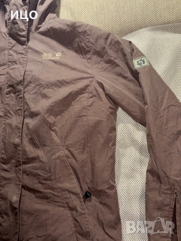 Дамско зимно яке Jack Wolfskin, снимка 2 - Якета - 53079478