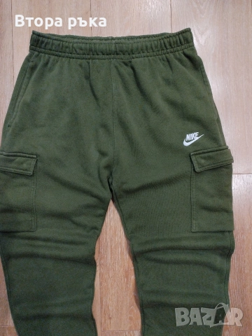 Nike fleece долнище мъжко оригинален , снимка 3 - Спортни дрехи, екипи - 52893991