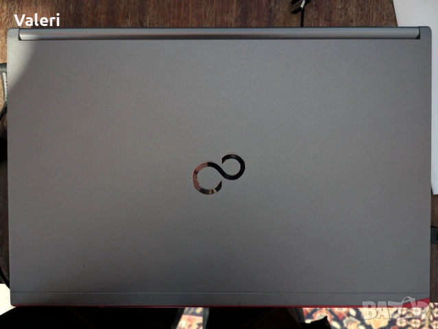 Реновиран преносим компютър Fujitsu Lifebook E756, снимка 2 - Лаптопи за работа - 53539361