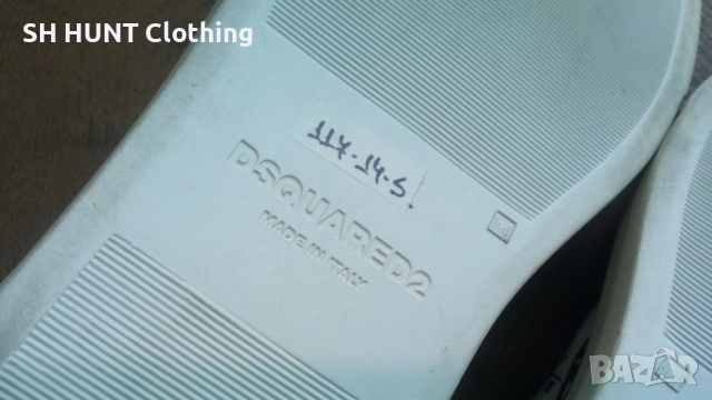 DSQUARED2 Sneakers Размер EUR 43 мъжки кецове 117-14-S, снимка 14 - Кецове - 52666569