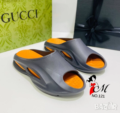 мъжки чехли gucci, снимка 2 - Мъжки чехли - 51456323