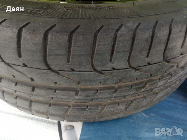 Алуминиеви джанти 5 x 114.3  17 цола .С летни спиртни гуми, снимка 4 - Гуми и джанти - 50739669