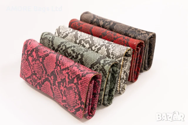 Дамски портфейл AMORE Ginevra в пет цвята, снимка 5 - Портфейли, портмонета - 50659772