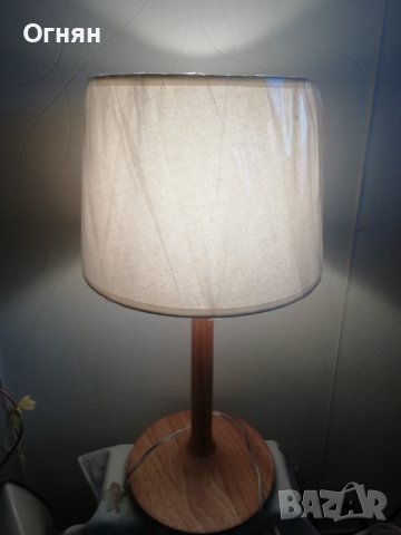 Нощна лампа, снимка 2 - Настолни лампи - 40172083