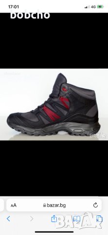 Salomon shindo Mid gtx gore Tex, снимка 5 - Мъжки боти - 43229953