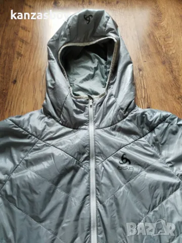 Odlo Gilet LoftOne Primaloft - страхотен дамски елек Л, снимка 6 - Якета - 49453305