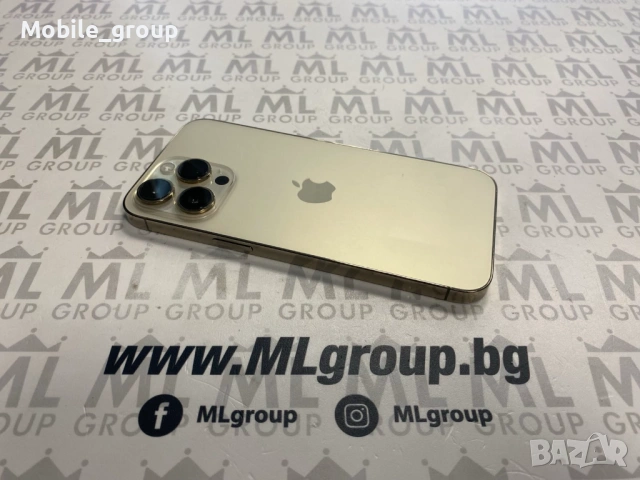 #MLgroup предлага iPhone 14 Pro Max 128GB Gold 88%, втора употреба