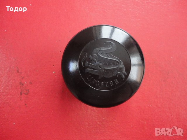 Страхотна немска бакелитова  кутийка Lindwurm 2, снимка 6 - Антикварни и старинни предмети - 43526532