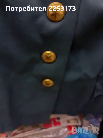 Парадни униформи социализъм,МВР,МHO., снимка 4 - Антикварни и старинни предмети - 39511385