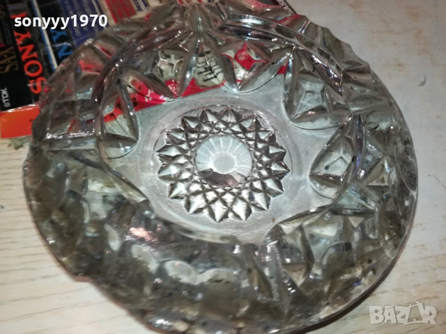 ПЕПЕЛНИК-ГОЛЯМ МАСИВЕН 16Х5СМ 2109251939, снимка 3 - Колекции - 51788914