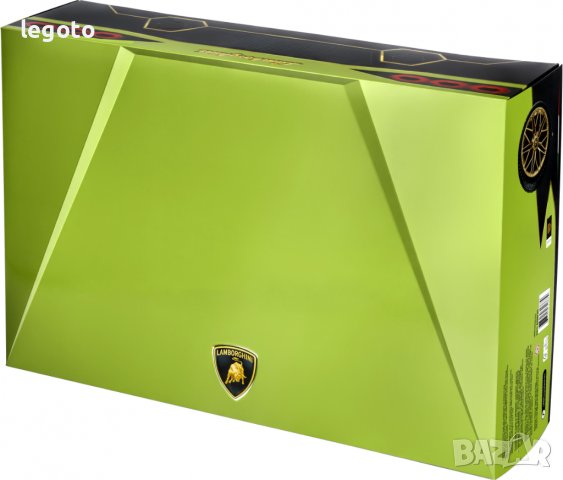 НОВО ЛЕГО 42115 Техник - Ламборгини Сиан FKP 37 LEGO 42115  TECHNIK - Lamborghini Sián FKP 37 42115, снимка 5 - Конструктори - 37161654