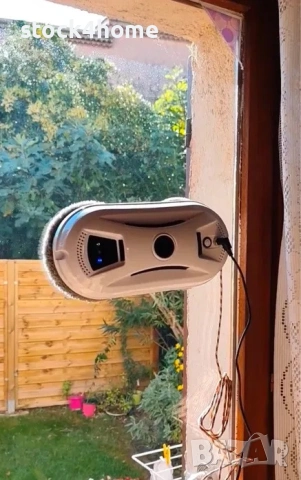 Робот за почистване на прозорци, вграден UPS, двоен моп, вграден сензор, всмукателна мощност 2800 Pa, снимка 11 - Други - 53030551