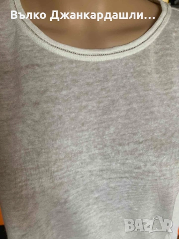 Ленена блуза Massimo Dutti, размер М, снимка 3 - Блузи с дълъг ръкав и пуловери - 53094246