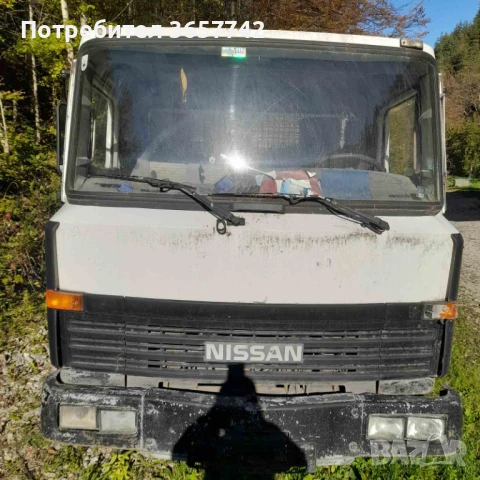 Продавам камион Nissan L35.085 на части, снимка 3 - Камиони - 50704203