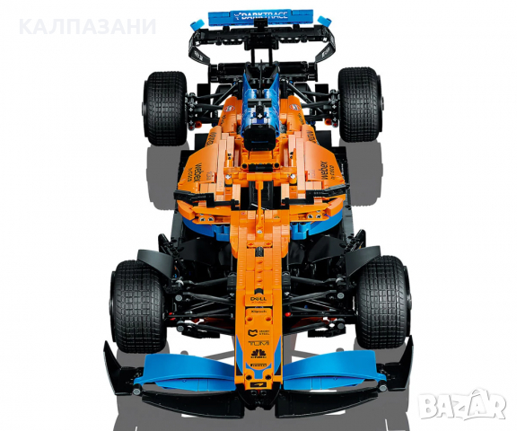LEGO® Technic 42141 - Състезателна кола McLaren Formula 1™, снимка 7 - Конструктори - 36430467