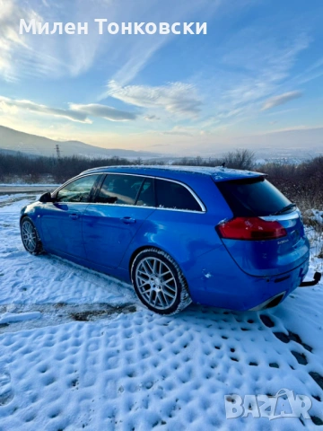Opel Insignia 2.8t 4x4 OPC, снимка 5 - Автомобили и джипове - 53351415