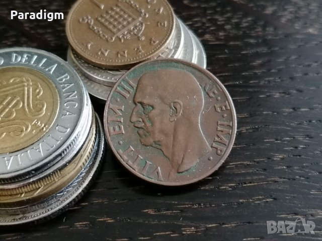 Монета - Италия - 10 чентесими | 1941г., снимка 2 - Нумизматика и бонистика - 32248559
