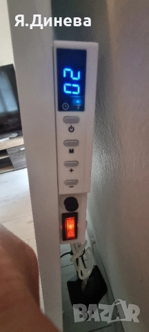 Инфрачервен нагревател Klarstein 960w, снимка 4 - Отоплителни печки - 52314895
