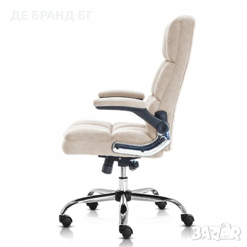 Ергономичен офис стол с мека седалка и облегалка YMS-3288, снимка 3 - Столове - 35474689