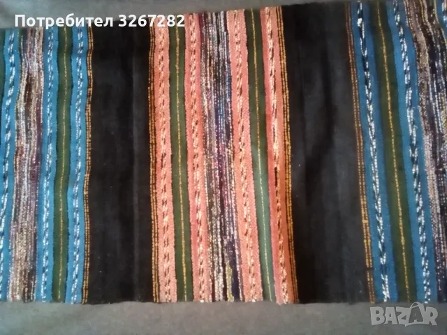 Черга,Селска, Ръчно Тъкана, Кюстендилски Край, снимка 10 - Антикварни и старинни предмети - 48052019