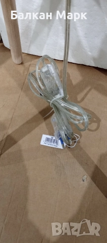 Стойка за дизайнерска бетонна лампа SERAX Concrete – бетоновите абажури липсват, снимка 6 - Други - 52884373