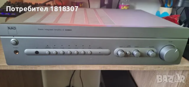 продавам усилвател Nad C320 BEE