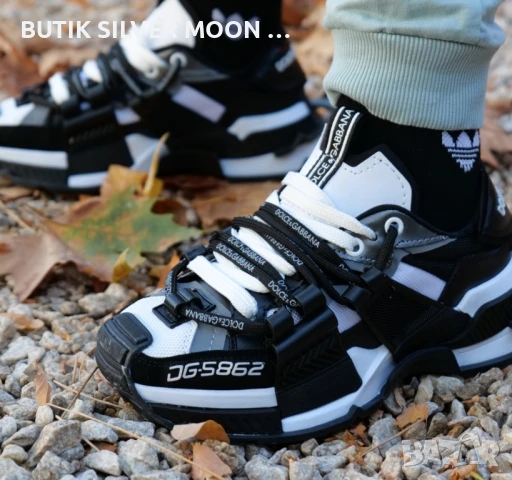 Мъжки Маратонки 💫 Dolce GABANNA , снимка 8 - Маратонки - 51301939