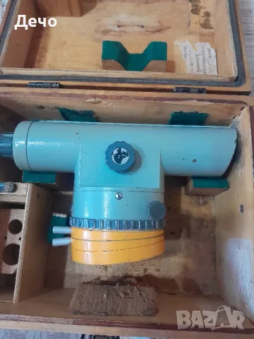 Carl Zeiss Jena Ni 050 нивелир теодолит бусола Карл Цайс добро запазено състояние , снимка 7 - Антикварни и старинни предмети - 47576545