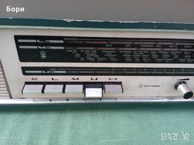 GRUNDIG TYPE RF 115 FM/AM RADIO, снимка 5 - Радиокасетофони, транзистори - 35193718