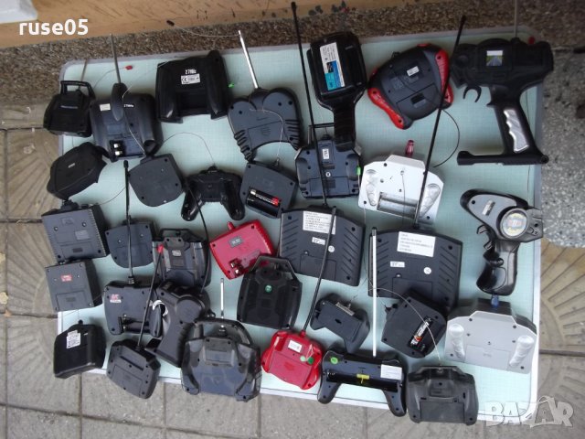 Лот от 33 бр. дистанционни управления за електр.коли играчки, снимка 7 - Други ценни предмети - 26614990